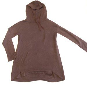 Mossimo Supply Company Hooded Sweatshirt + Purple + Size Medium